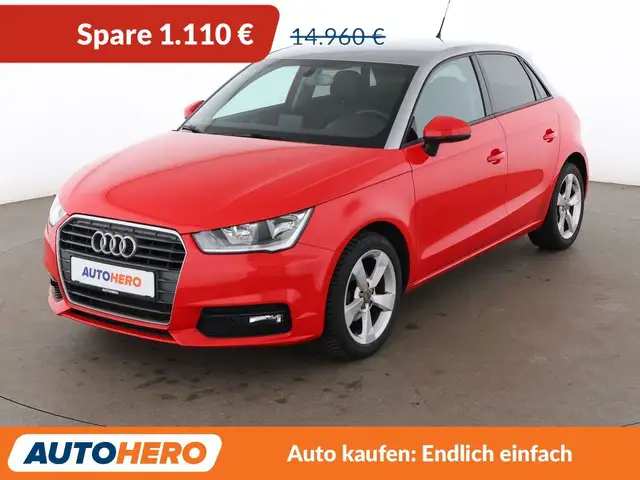 Audi A1 1.0 TFSI Sport*NAVI*TEMPO*PDC*SHZ*KLIMA*GARANTIE*