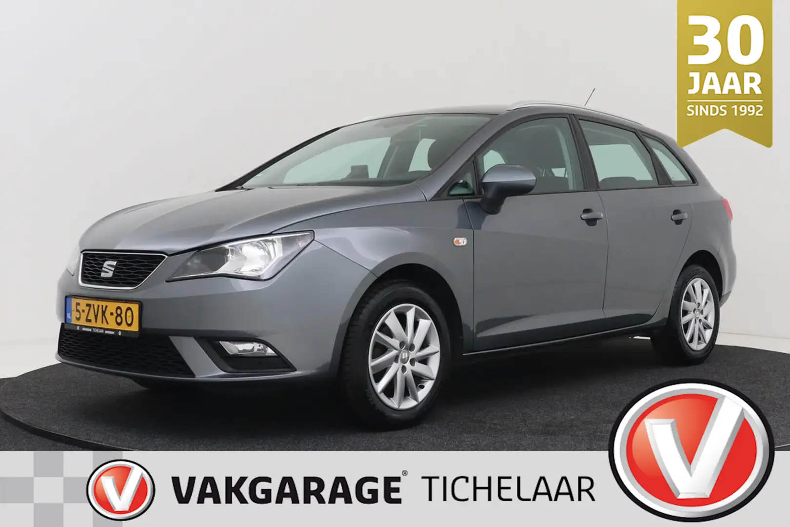 SEAT Ibiza ST 1.2 TSI Style Dynamic | Trekhaak | Org NL | INR Gris - 1