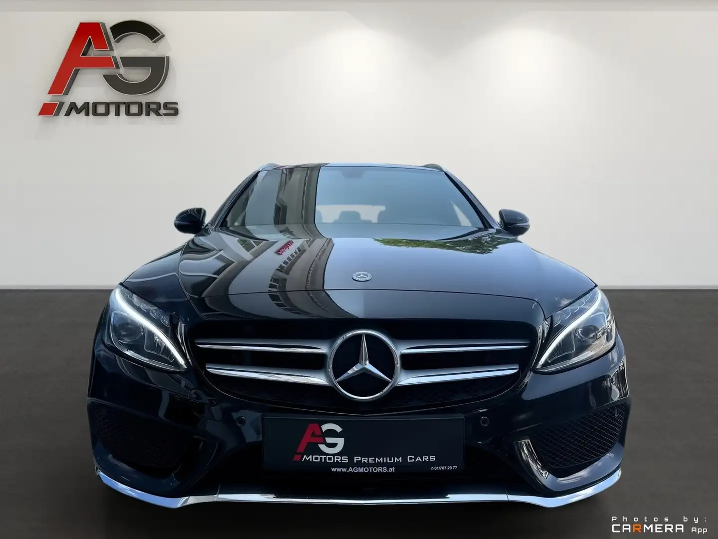 Mercedes-Benz C 220 d T Aut. Black - 2