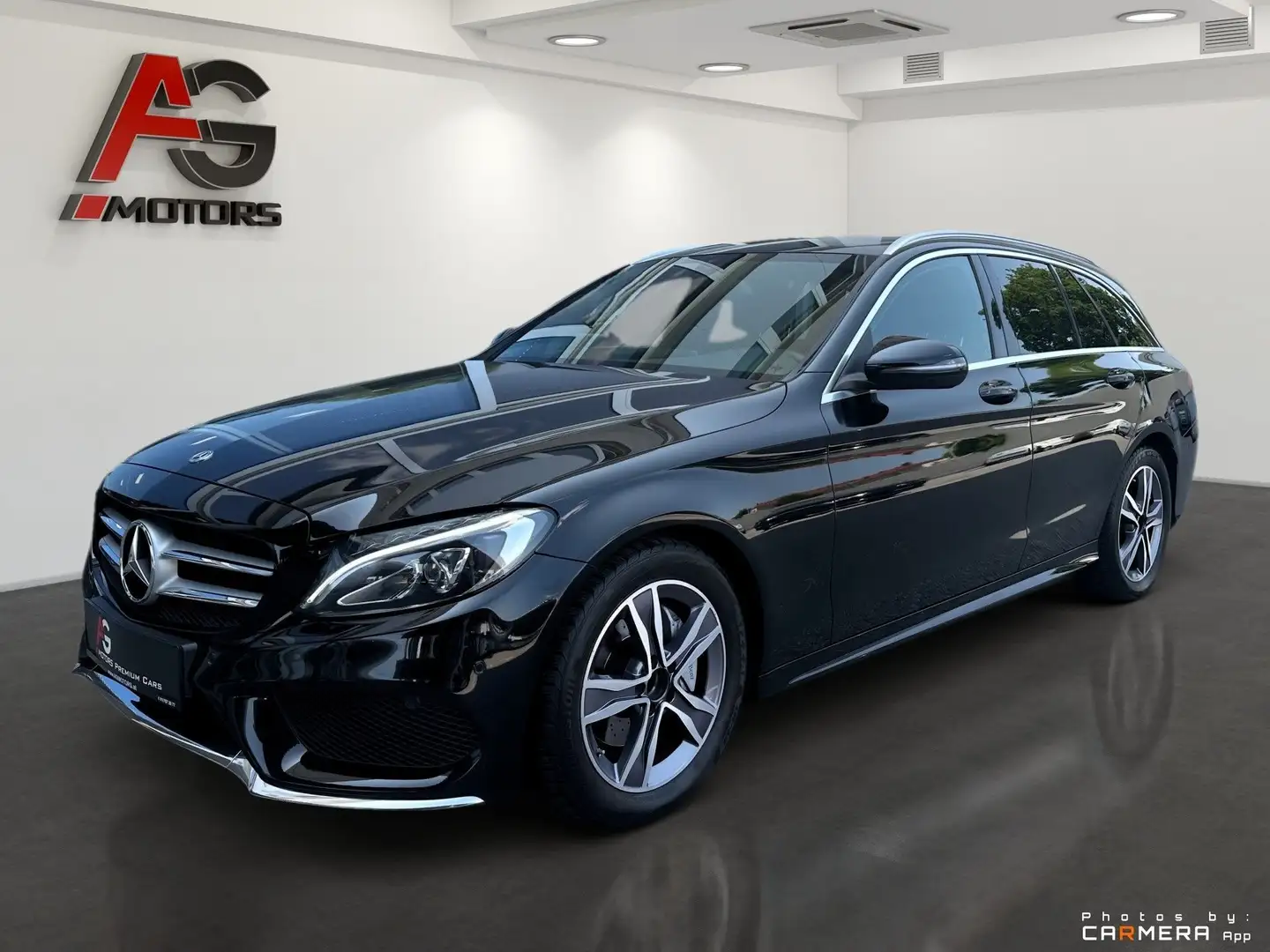 Mercedes-Benz C 220 d T Aut. Black - 1