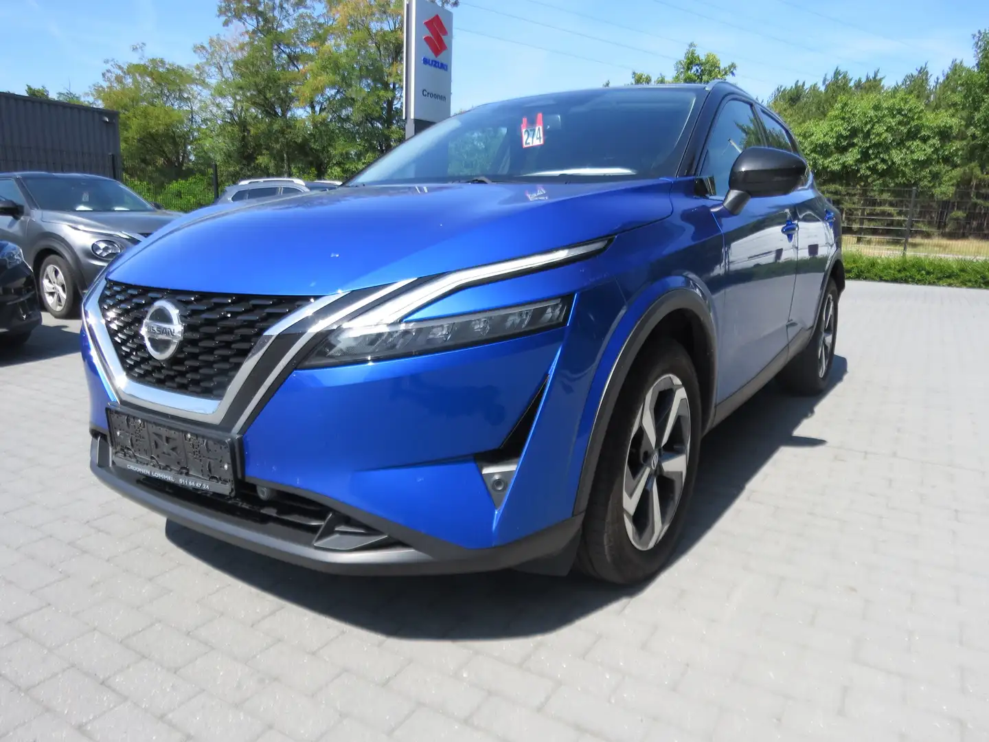 Nissan Qashqai 1.3 DIG-T MHEV N-Connecta Xtronic Bleu - 1