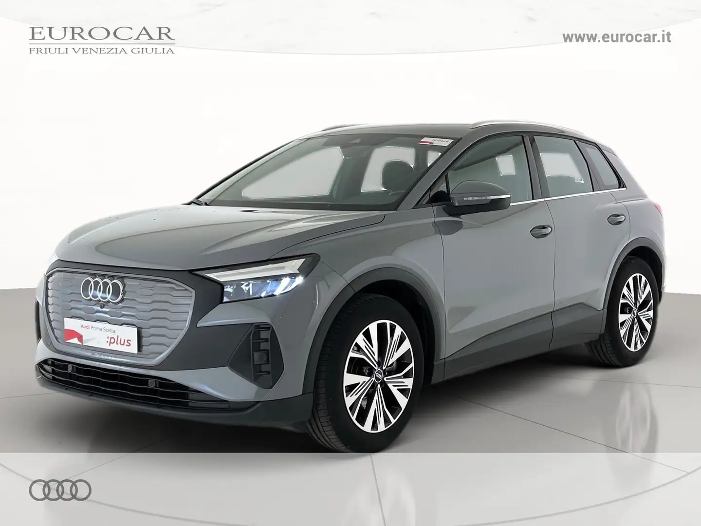 Audi Q4 e-tron 40 business Grau - 1