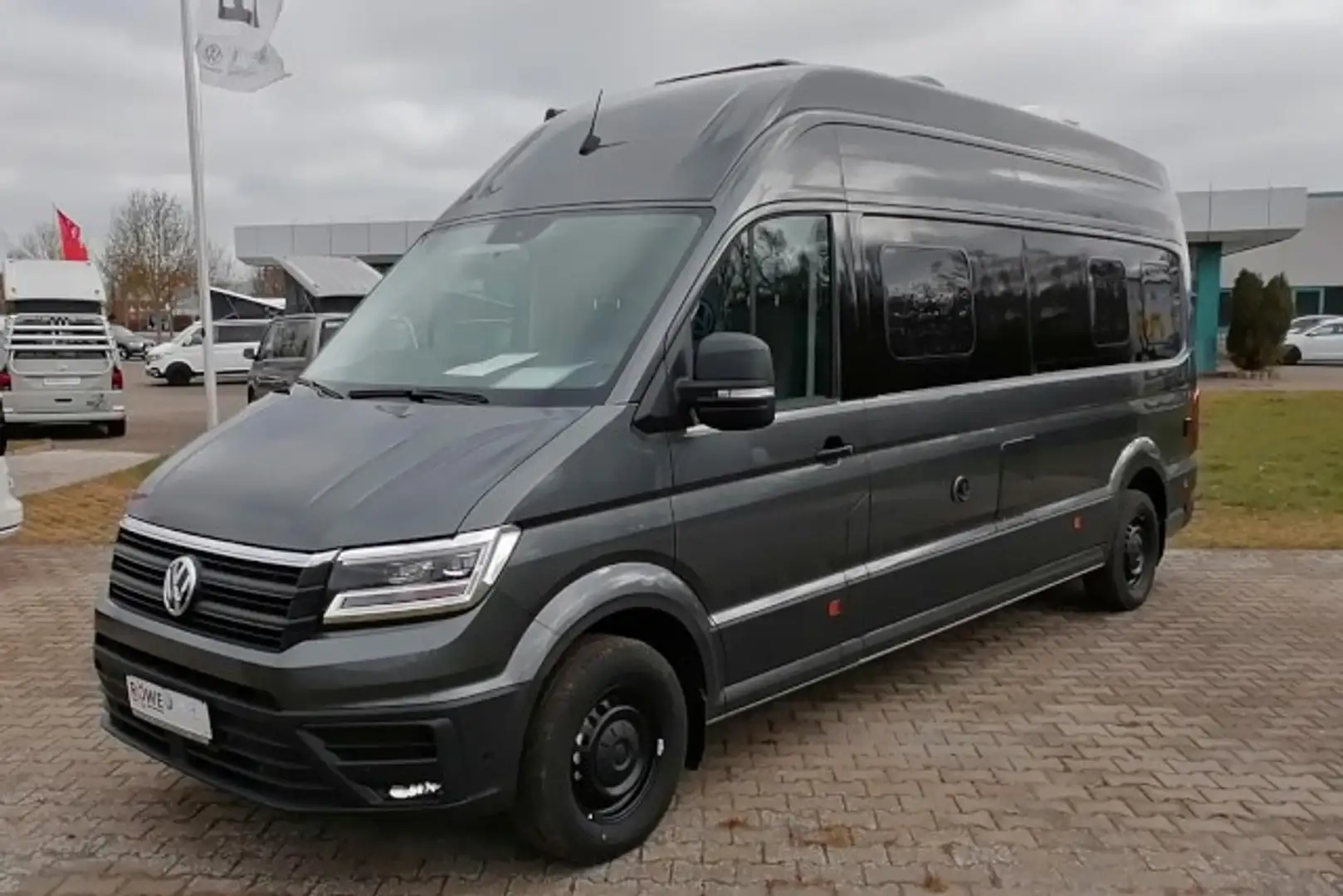 Volkswagen Crafter Grand California 680 LED Dachklima Solar Klima Szary - 1