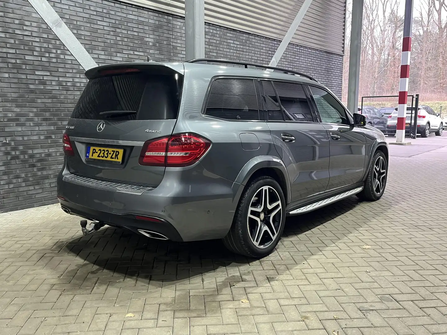 Mercedes-Benz GLS 500 4MATIC | 7P | Schuif/kanteldak | Trekhaak | 360° C Grau - 2
