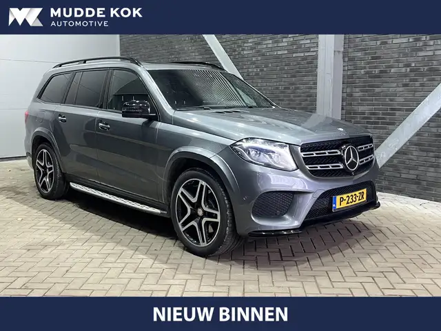 Mercedes-Benz GLS 500 4MATIC | 7P | Schuif/kanteldak | Trekhaak | 360° C