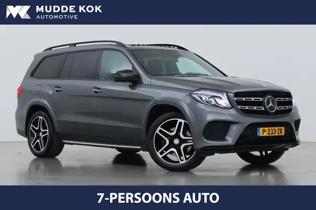 Mercedes-Benz GLS 500 4MATIC | 7P | Schuif/kanteldak | Trekhaak | 360° C
