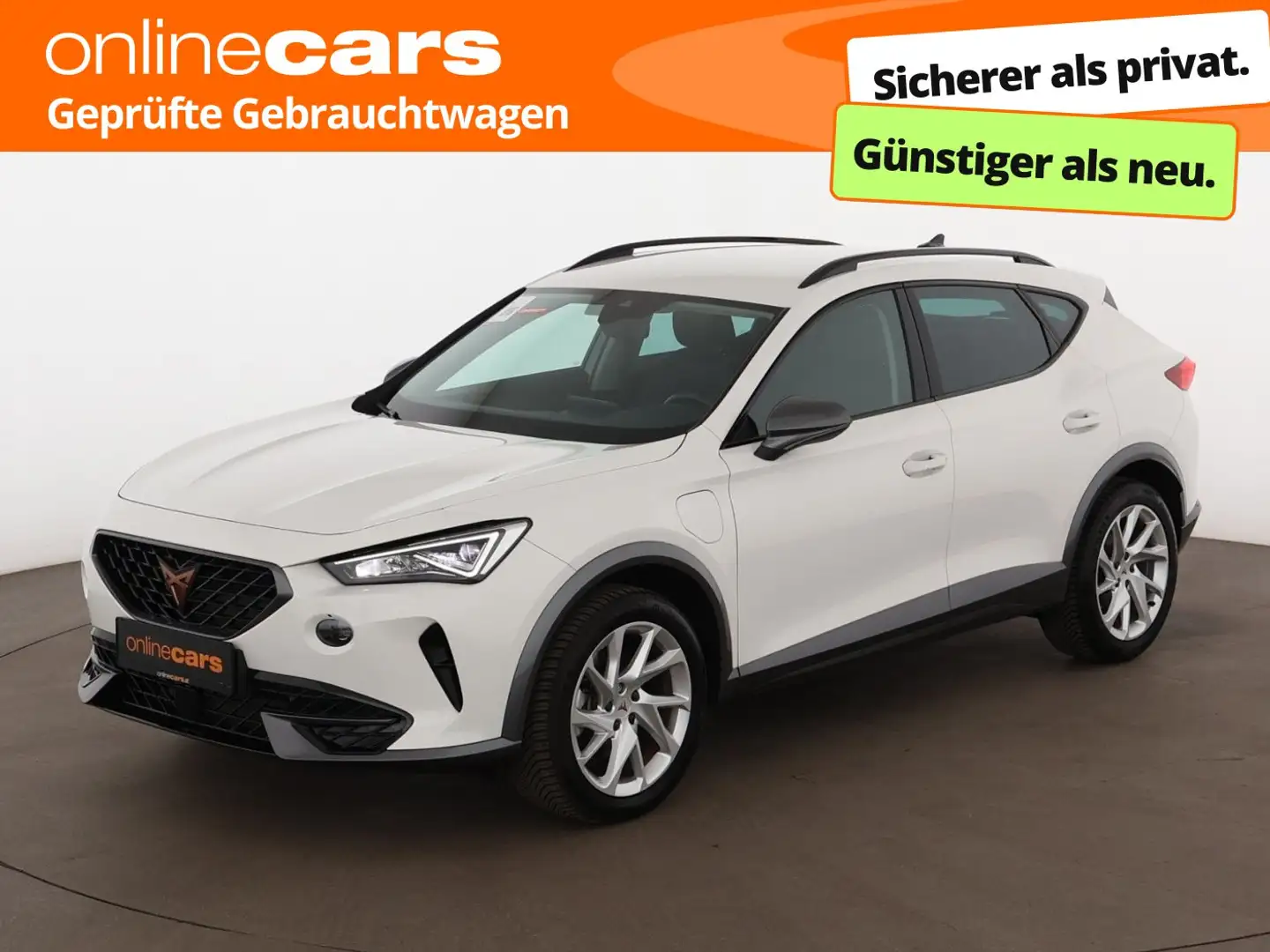 CUPRA Formentor 1.4 eHybrid PHEV 150/204 Aut LED RADAR Weiß - 1