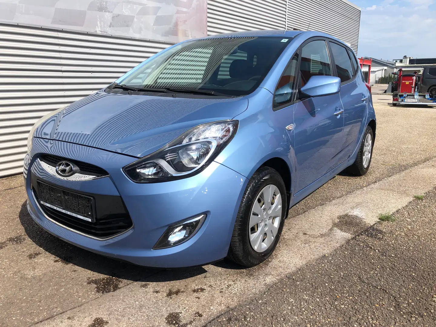 Hyundai iX20 iX20 1,4 CRDi Europe ÖAMTC-PICKERL NEU Blau - 1