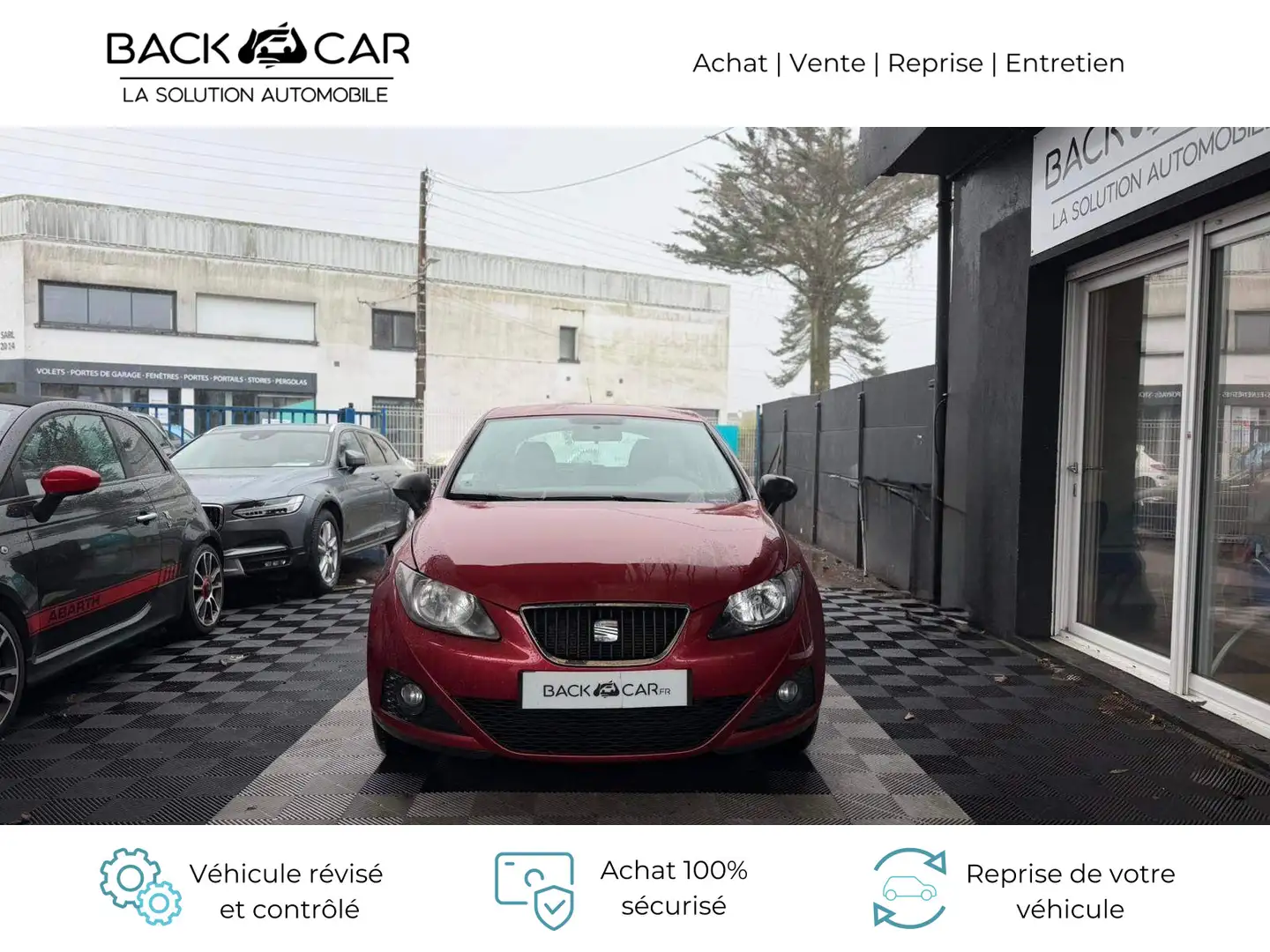 SEAT Ibiza 1.2 TDI 75 CR Reference - KIT DISTRIBUTION FAIT Rouge - 2