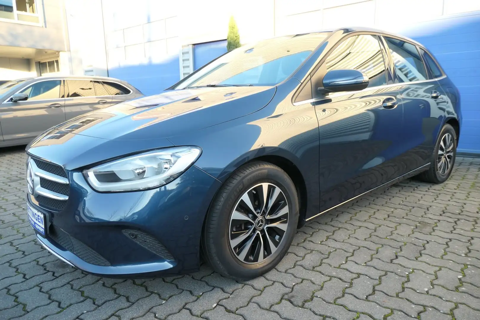 Mercedes-Benz B 180 d 7G-DCT Top Zustand! Bleu - 1