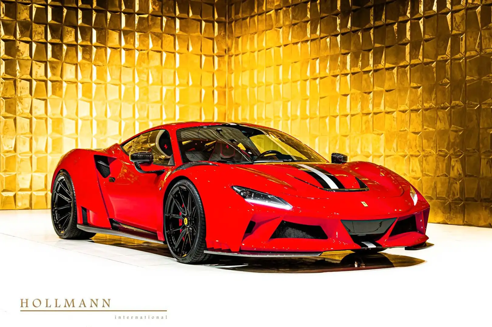 Ferrari F8 Tributo by NOVITEC N-Largo Widebody 1 of 15 Rot - 1