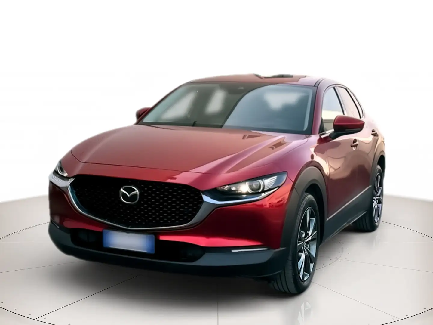 Mazda CX-30 2.0 m-hybrid Exclusive awd 180cv 6at Rouge - 1