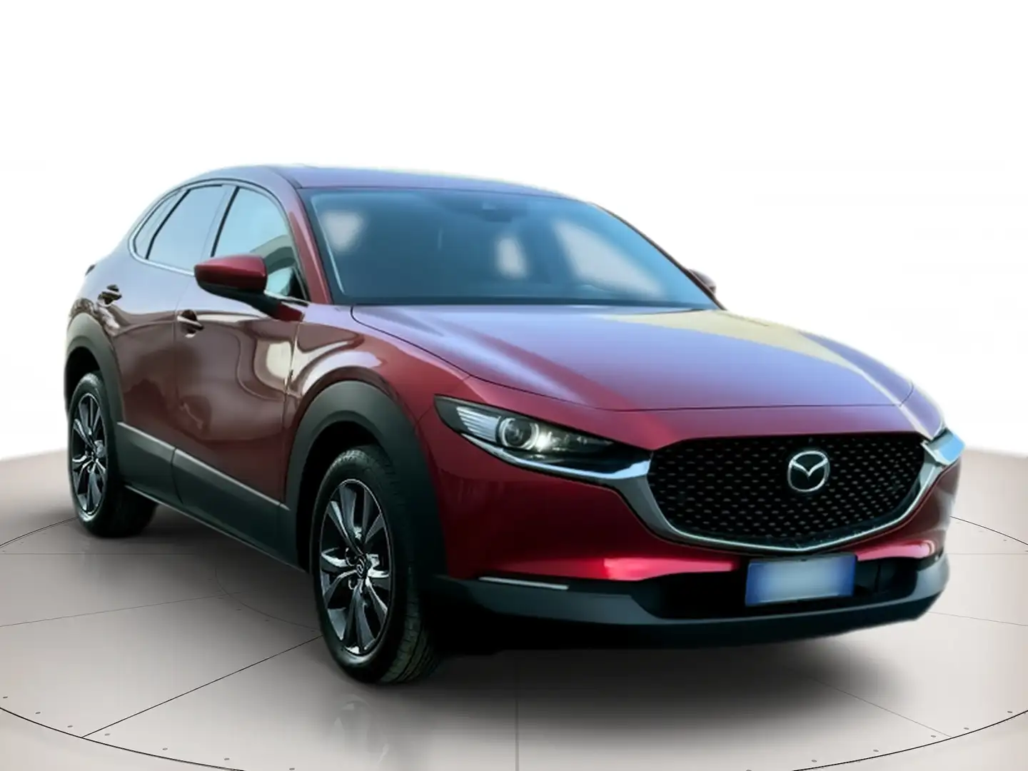 Mazda CX-30 2.0 m-hybrid Exclusive awd 180cv 6at Rouge - 2