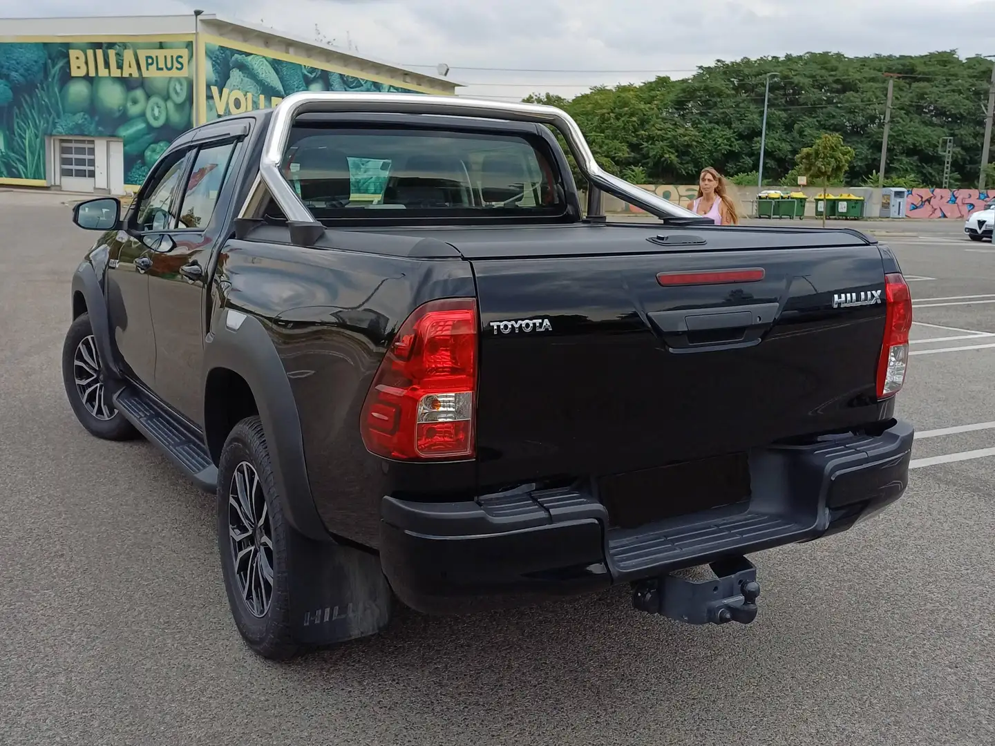 Toyota Hilux Hilux DK Country 4WD 2,8 D-4D Country Schwarz - 2