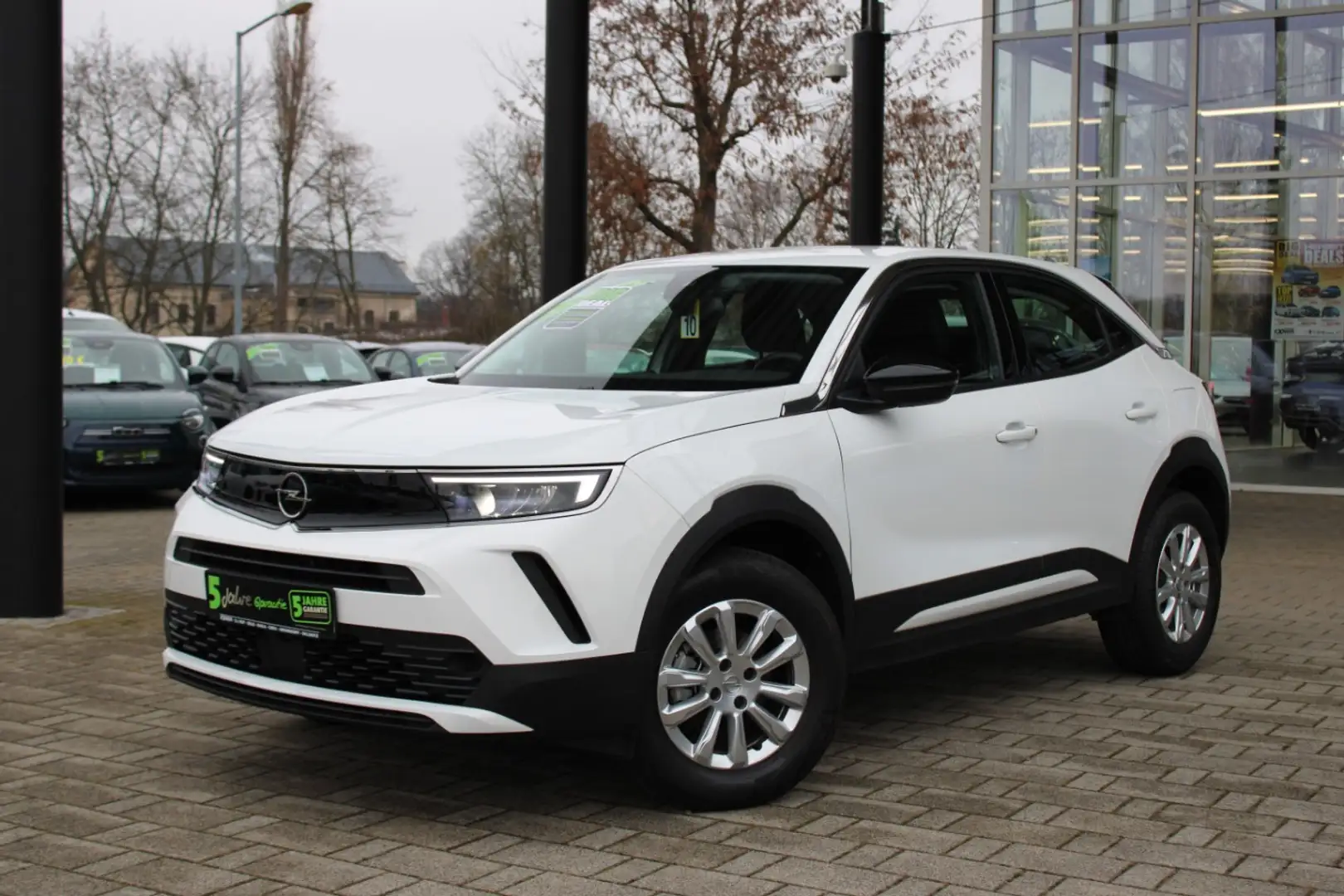 Opel Mokka 1.2 Turbo EDITION LED+SHZ+Kamera+PDC hinten Blanc - 2