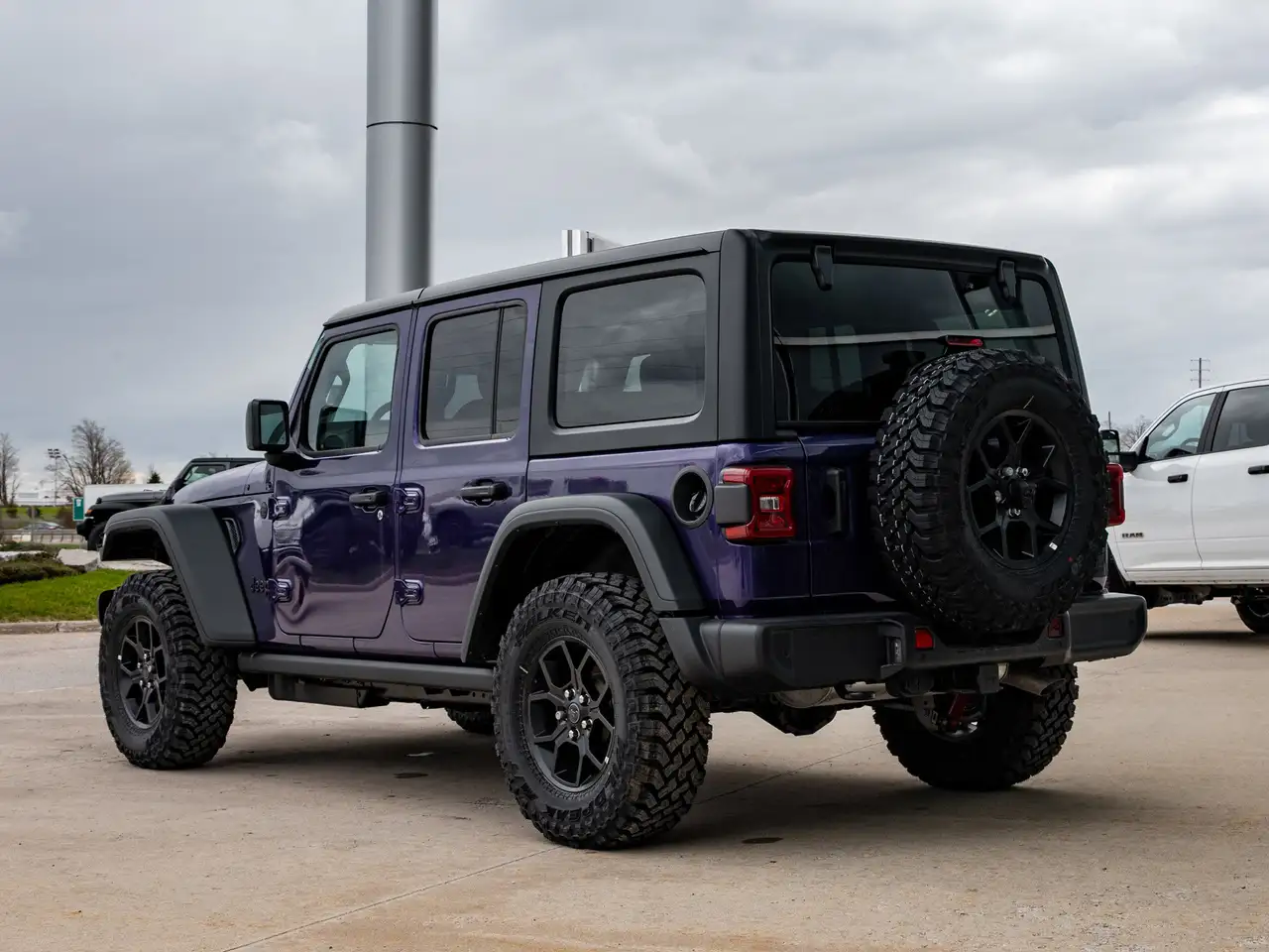Jeep Wrangler снимка Jeep Wrangler