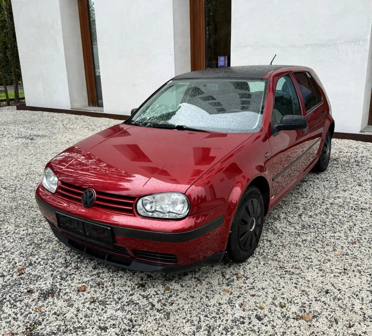 Volkswagen Golf 4 1.4 Scheckheftgepflegt * Kein Pickerl * Rot - 1
