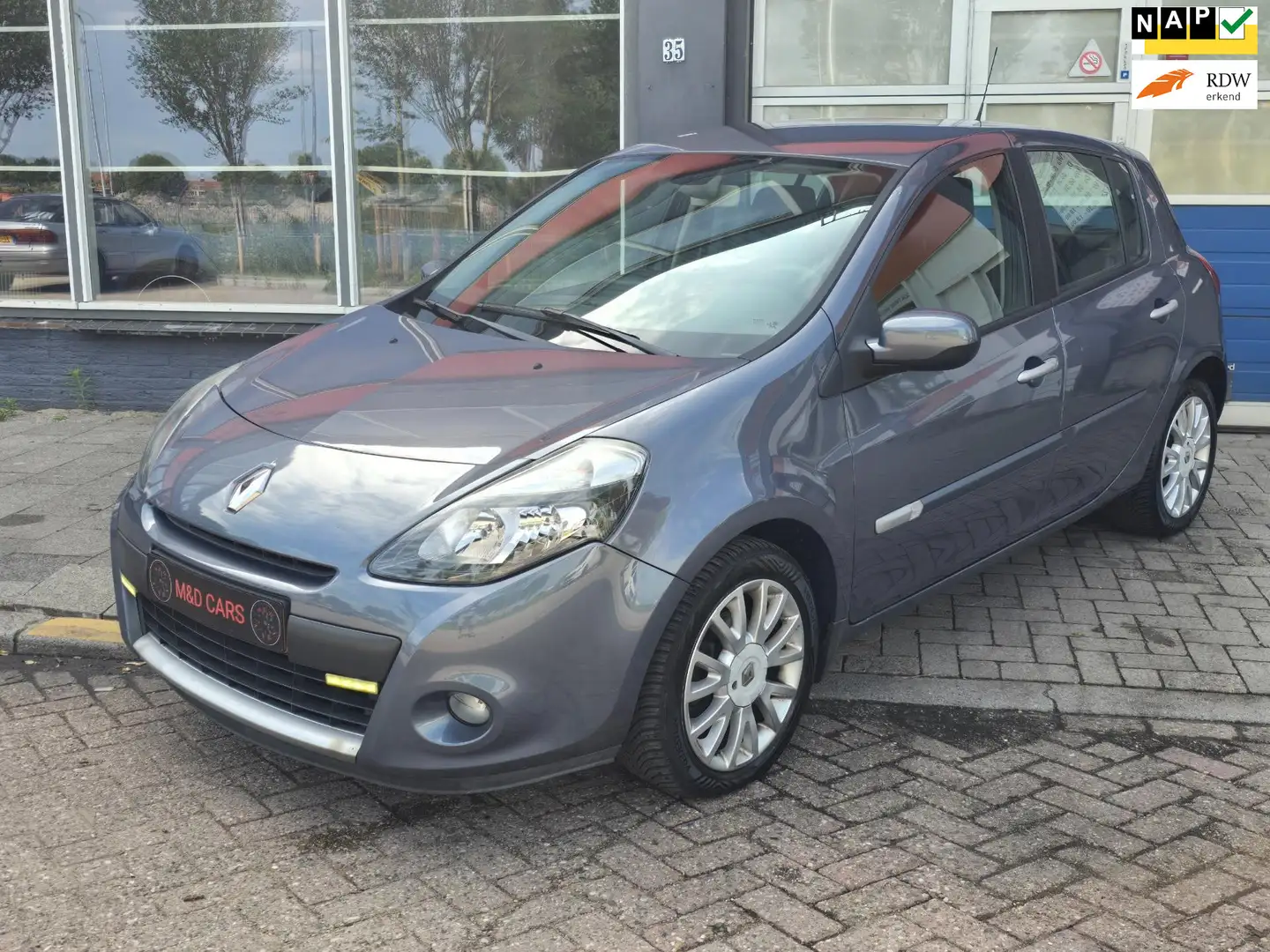 Renault Clio 1.2 TCe Dynamique AIRCO/KEYLESS&ENTRY/PDC/TREKHAAK Bleu - 1