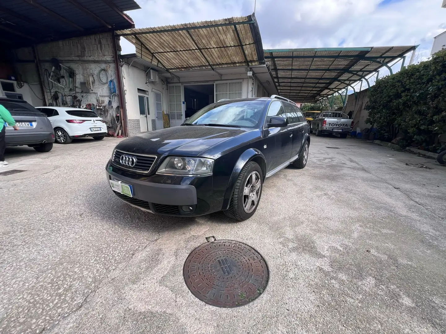 Audi A6 allroad Allroad 2.5 V6 tdi quattro tiptronic Černá - 2