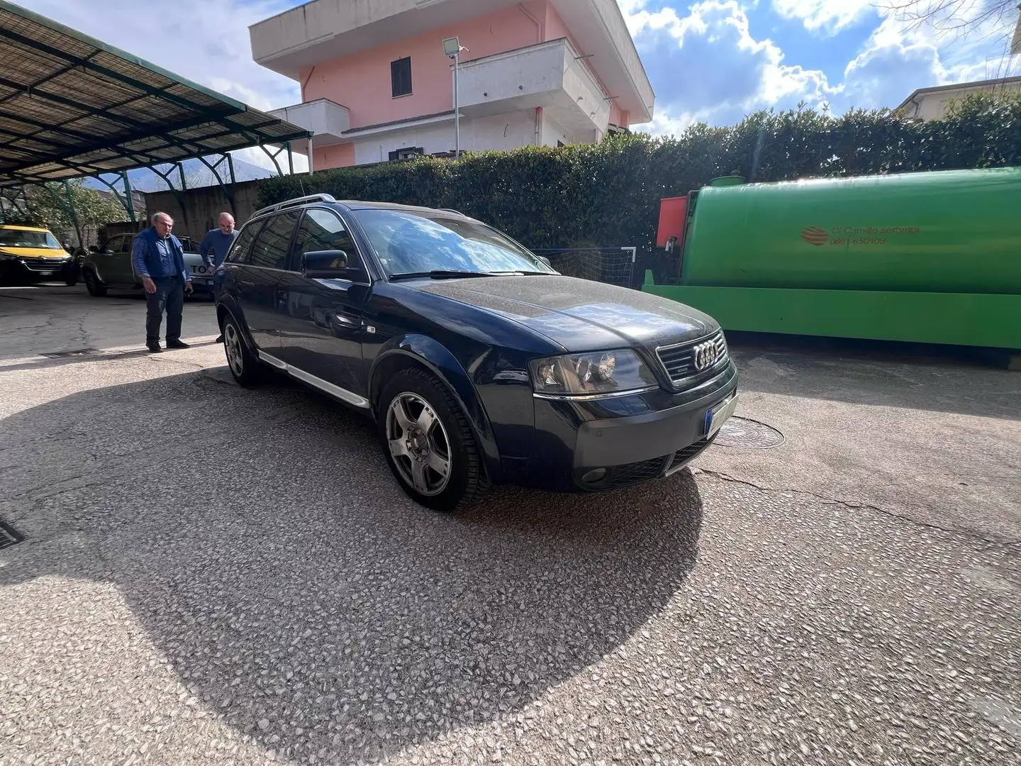 Audi A6 allroad Allroad 2.5 V6 tdi quattro tiptronic Černá - 1
