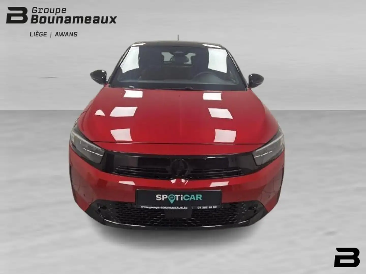 Opel Corsa GS 1.2i Turbo Automatique 8 Rouge - 2