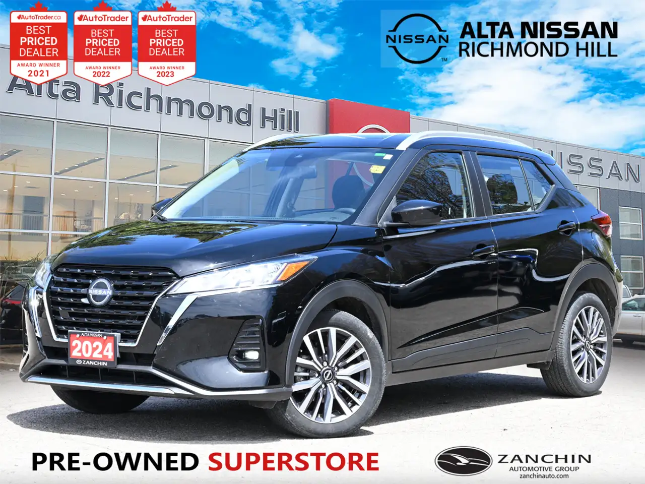 2024 Nissan Kicks