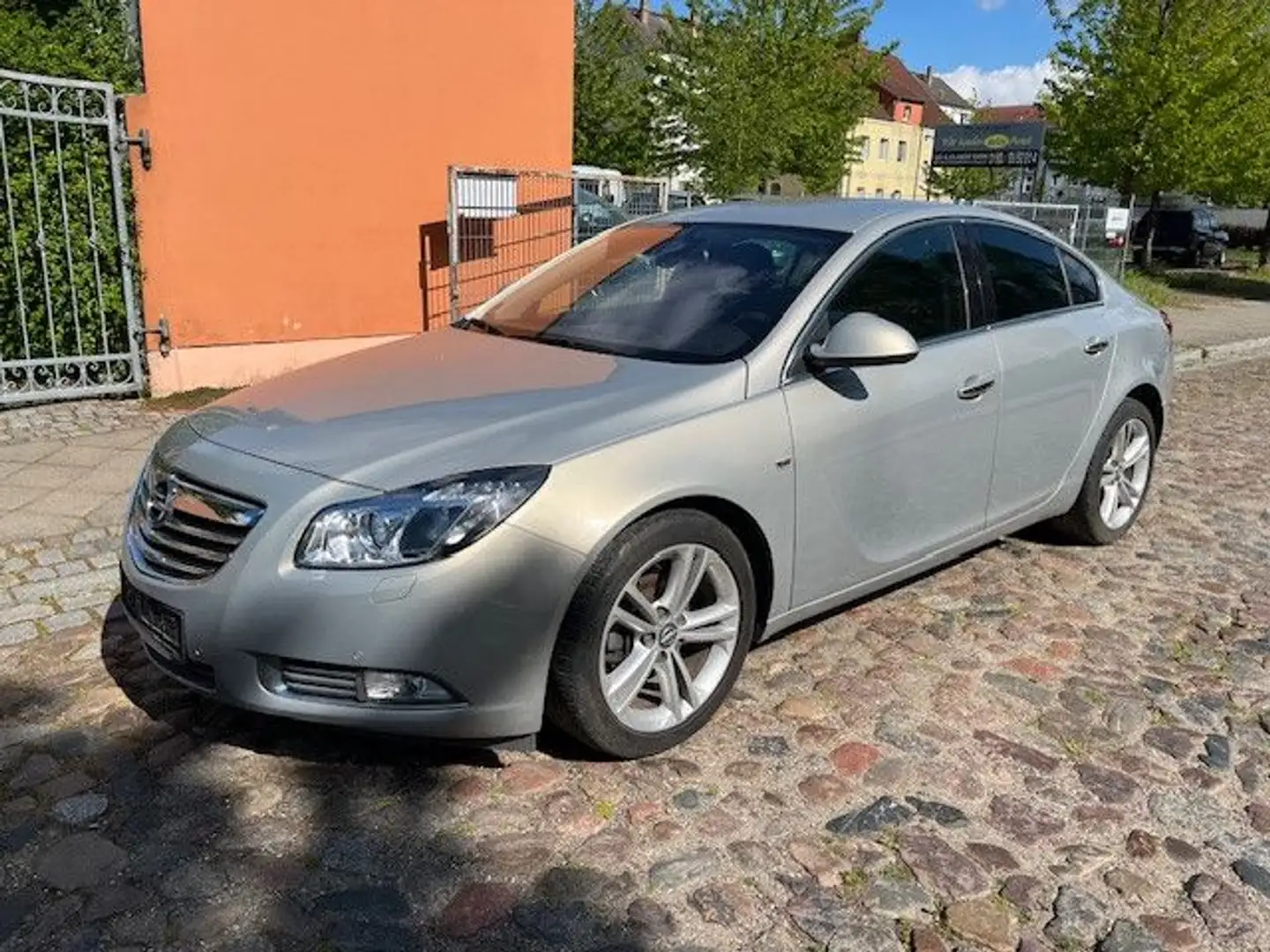 Opel Insignia A Lim. Innovation Schweller re beschädi - 1