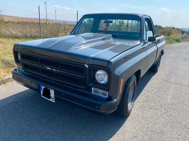 Chevrolet C 10 Shortbed Pickup Top Truck