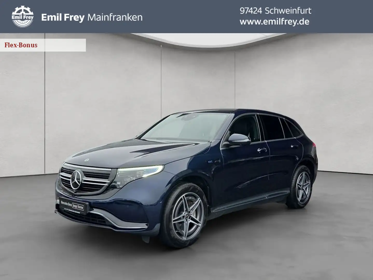 Mercedes-Benz EQC 400 EQC Blau - 1