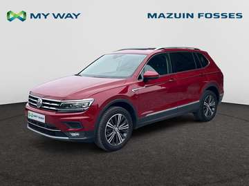 Tiguan Allspace Highline 2,0 TDI SCR 110 kW (150 ch) 6 vitesses manuel