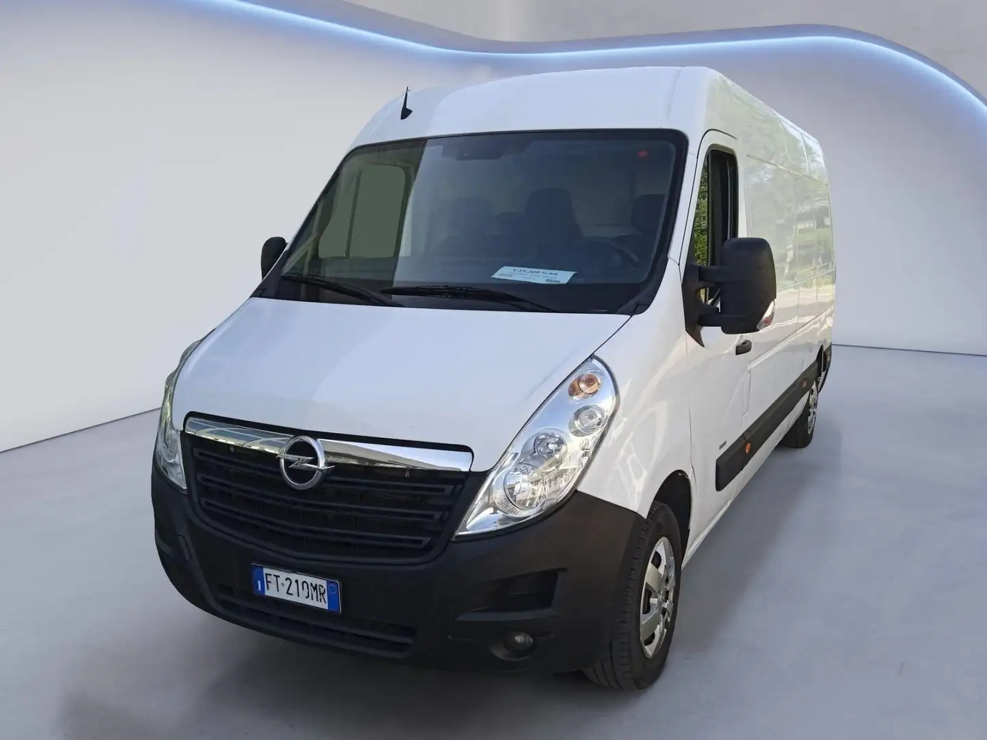 Opel Movano MOVANO 2.3 CDTI 170 hp Edition L3H2 AUTOCARRO Blanc - 1