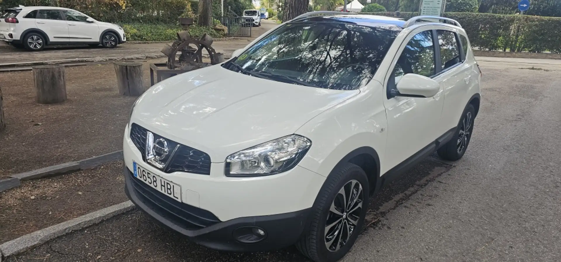 Nissan Qashqai 1.6dCi Tekna Sport 4x2 18´´ Blanc - 1