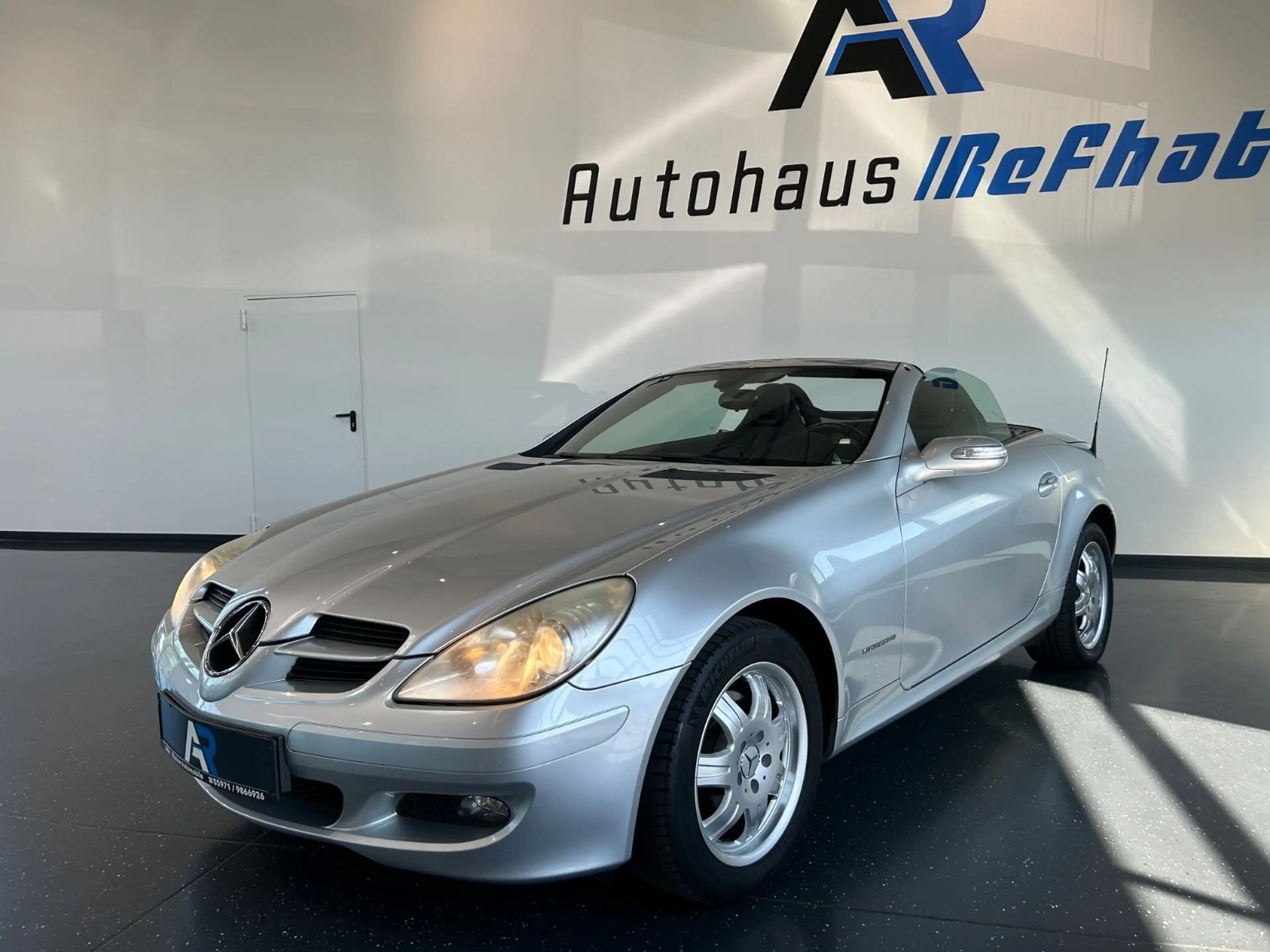 Mercedes-Benz SLK 200 Roadster Kompressor*LEDER*SHZ*NACKENHEIZ — photo 7