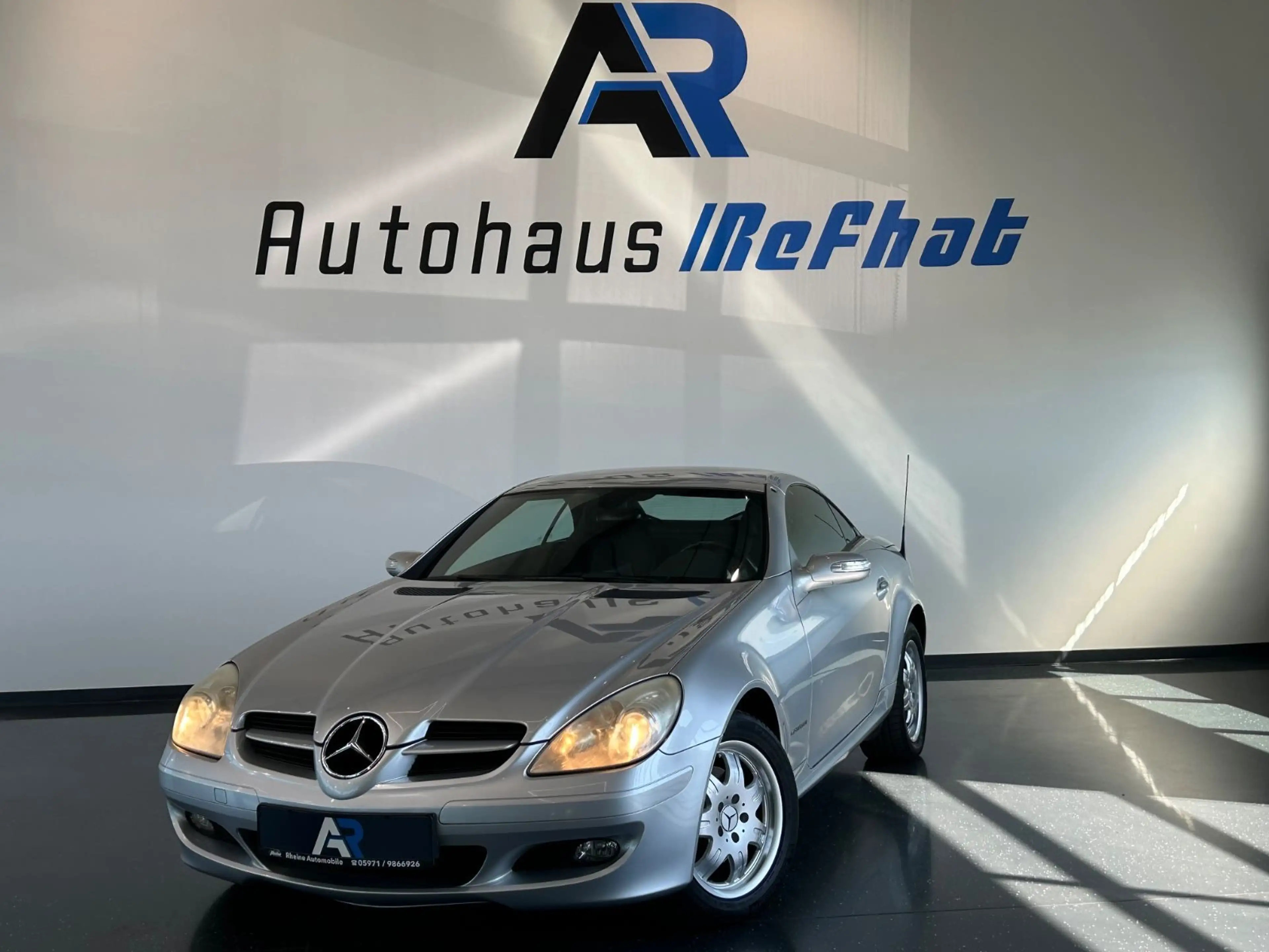 Mercedes-Benz SLK 200 Roadster Kompressor*LEDER*SHZ*NACKENHEIZ — photo 5