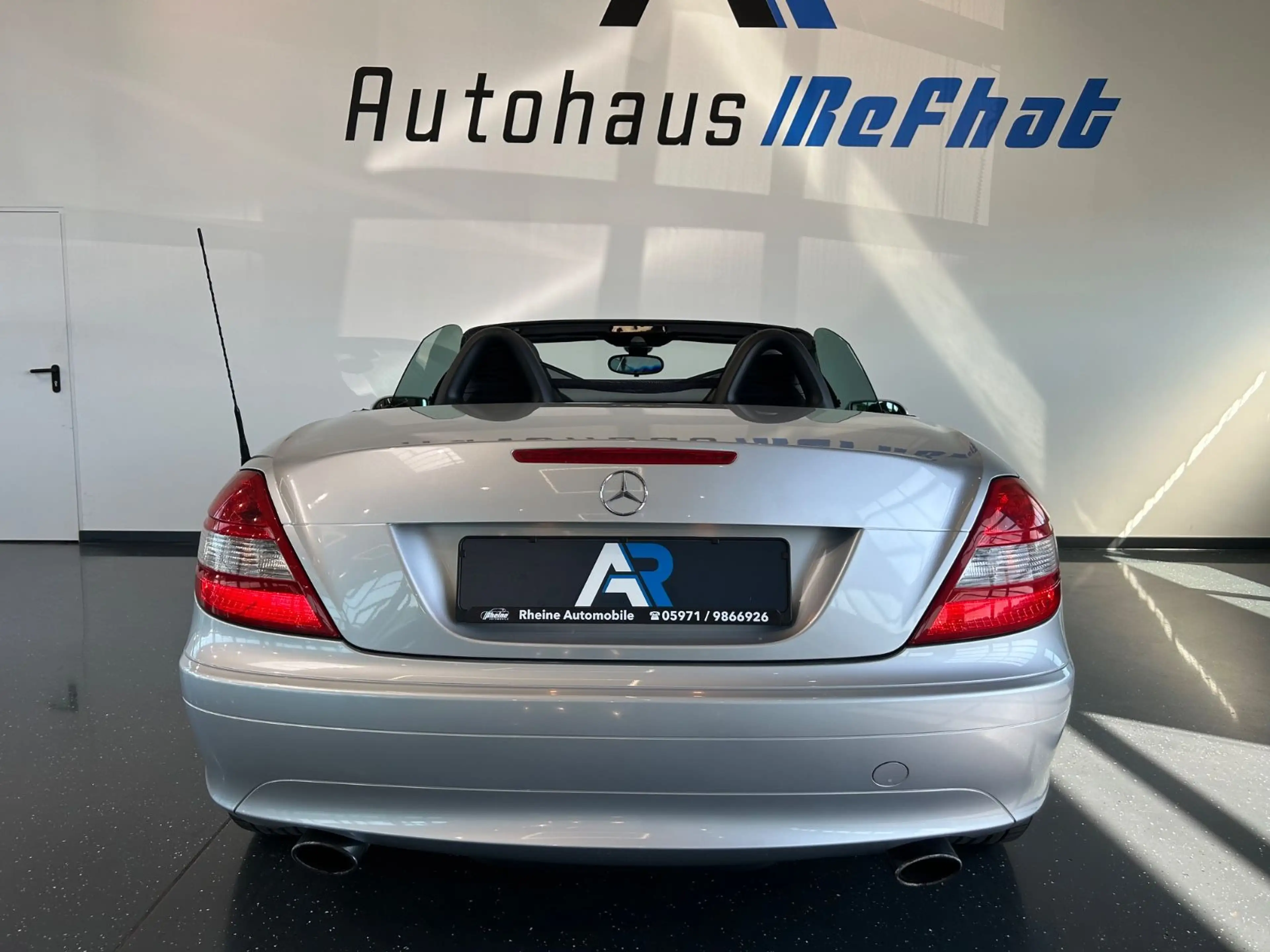 Mercedes-Benz SLK 200 Roadster Kompressor*LEDER*SHZ*NACKENHEIZ — photo 15