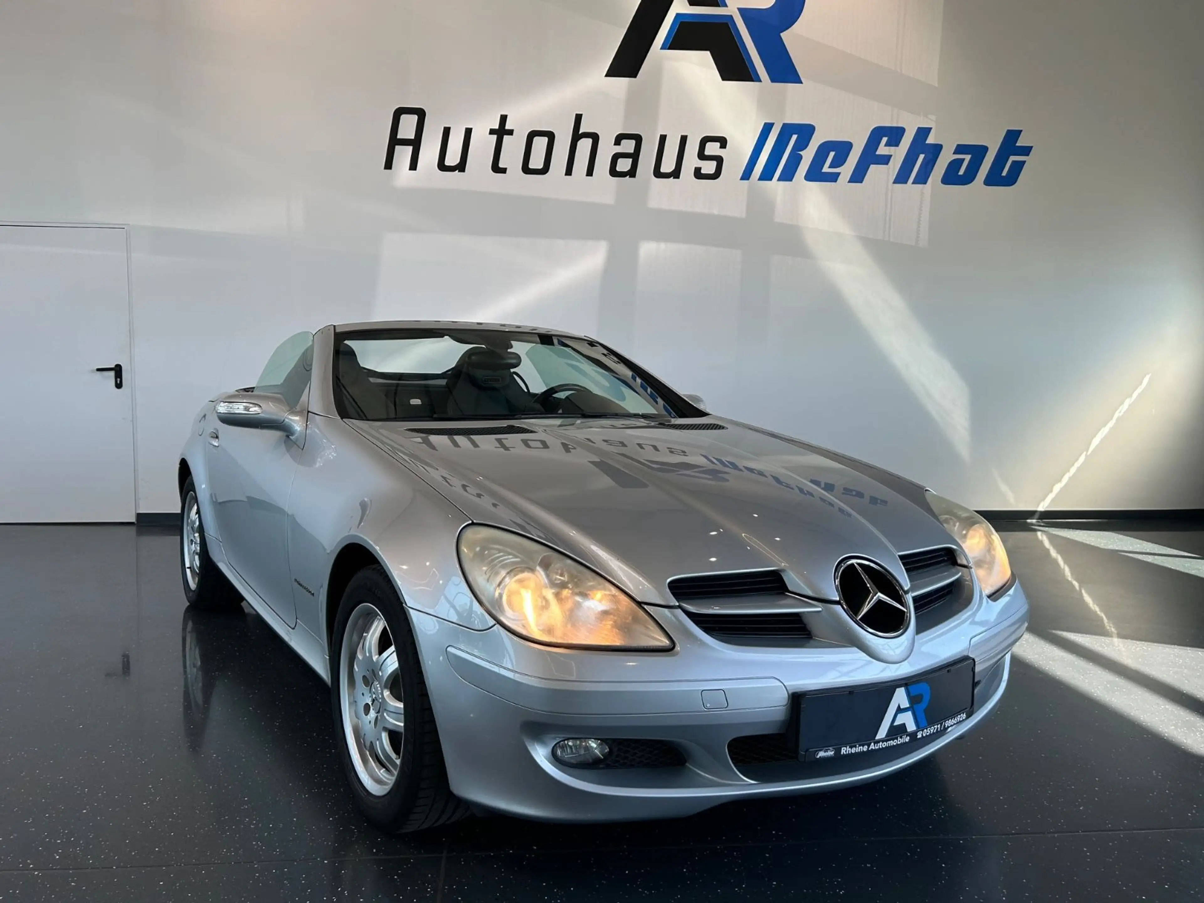 Mercedes-Benz SLK 200 Roadster Kompressor*LEDER*SHZ*NACKENHEIZ — photo 11