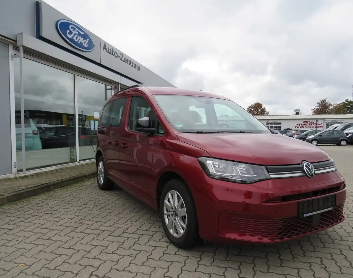 Volkswagen Caddy Life Rot - 2
