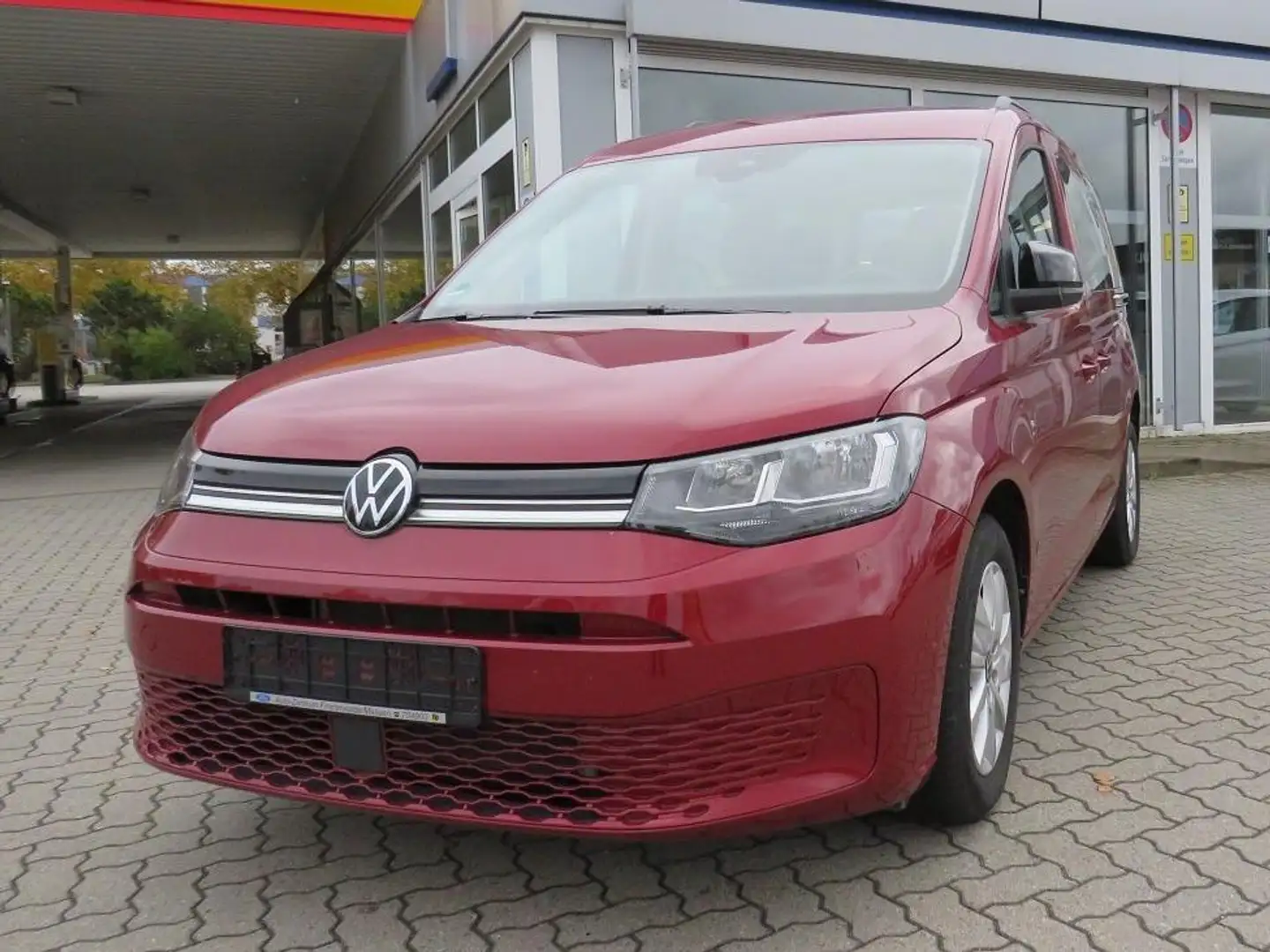 Volkswagen Caddy Life Rot - 1