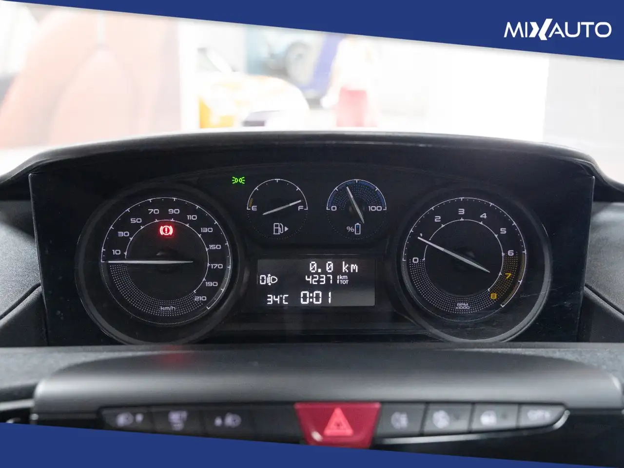 Lancia Ypsilon 1.0 Firefly Hybrid Silver 70CV 5 Porte, миниатюра 14