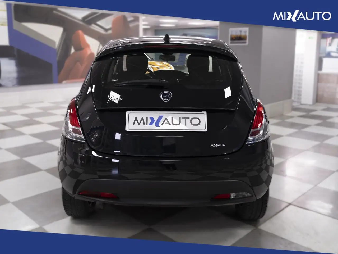 Lancia Ypsilon 1.0 Firefly Hybrid Silver 70CV 5 Porte, миниатюра 4