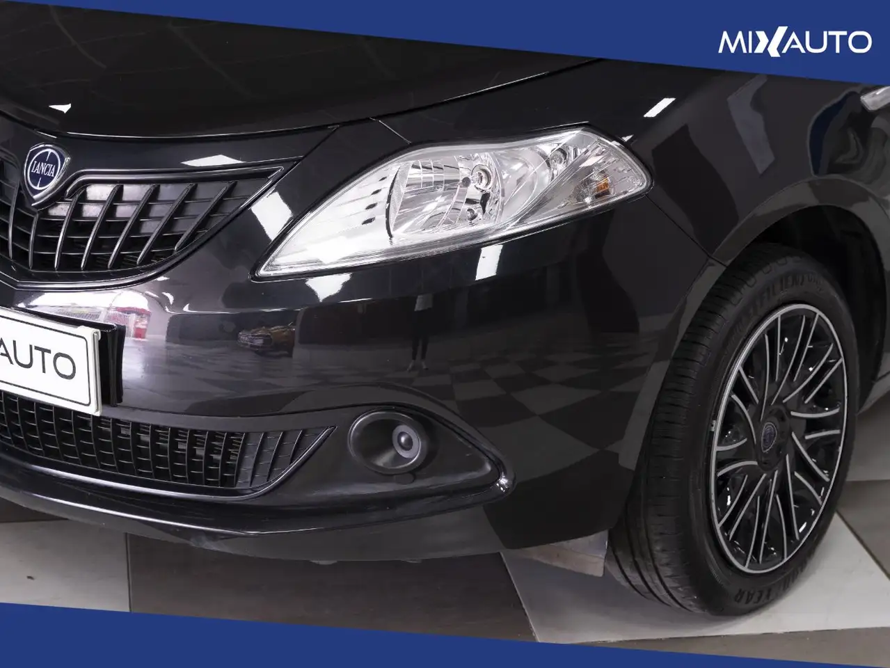 Lancia Ypsilon 1.0 Firefly Hybrid Silver 70CV 5 Porte, миниатюра 8