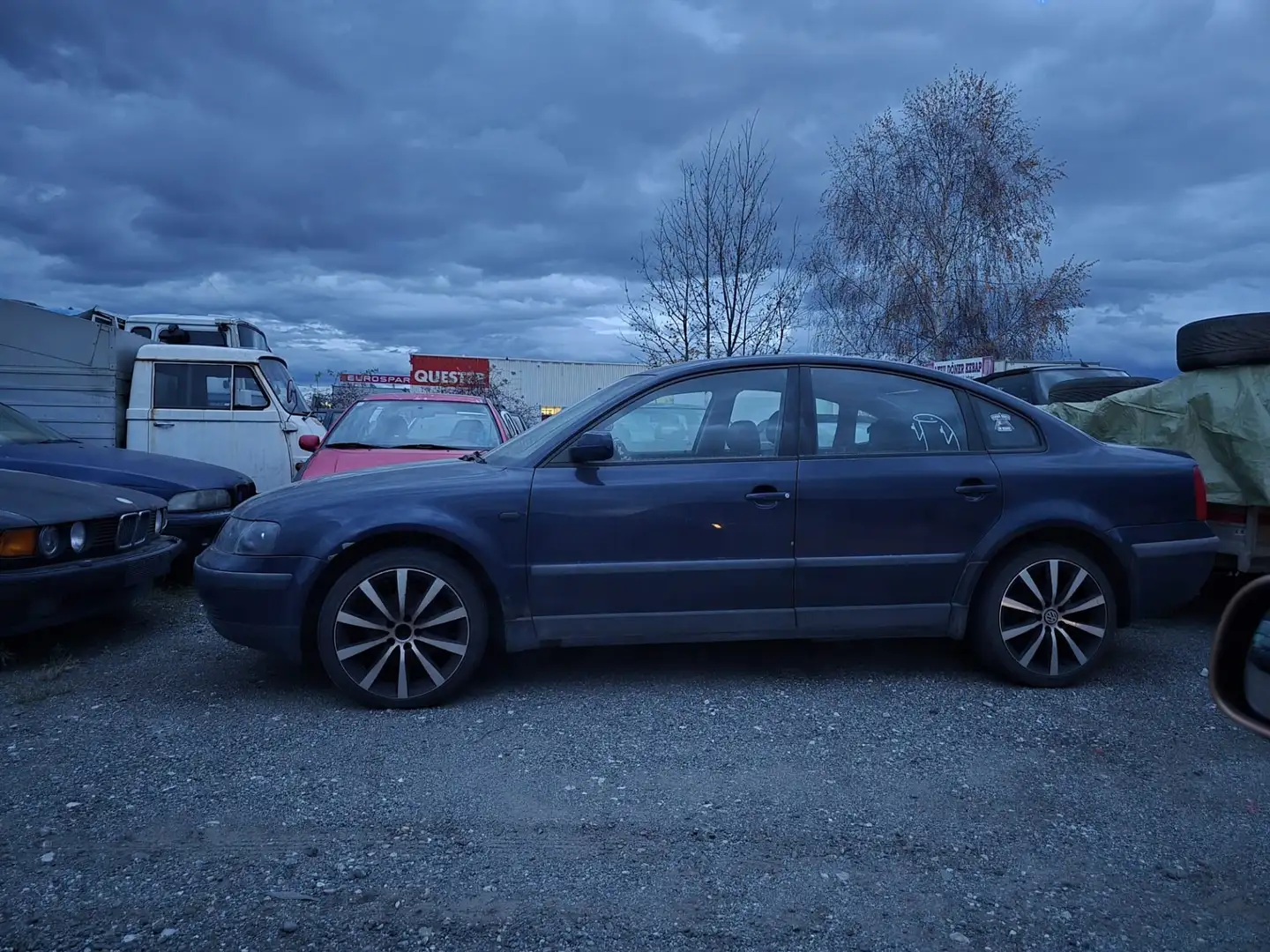 Volkswagen Passat 2,5 V6 TDI Comfortline 4motion - 2