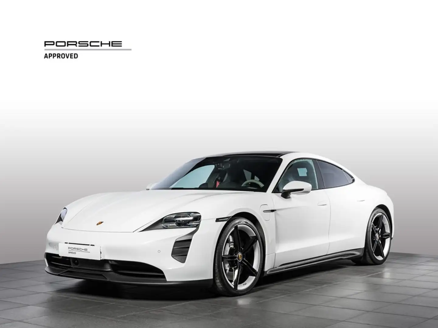 Porsche Taycan gts 5p.ti cvt Blanc - 1