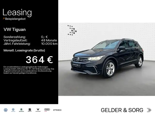 Volkswagen Tiguan R-Line eHybrid 19Z*Matrix*AHK*RFK*Digital