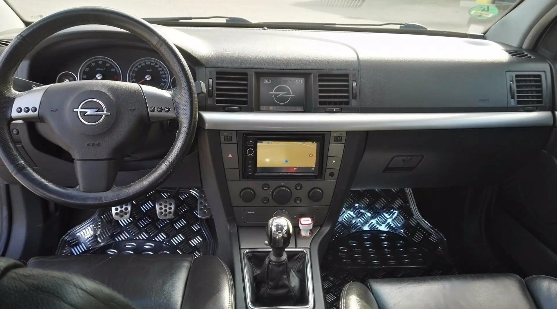 Opel Vectra Vectra 3.2 V6 Silber - 1