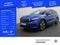 Skoda Enyaq iV Loft VIRT AHK LEDER CARPLAY LED Blau - thumbnail 1