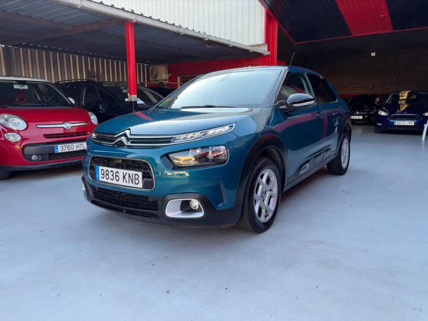 Citroen C4 Cactus 1.2 PureTech S&S Shine EAT6 110 Azul - 2