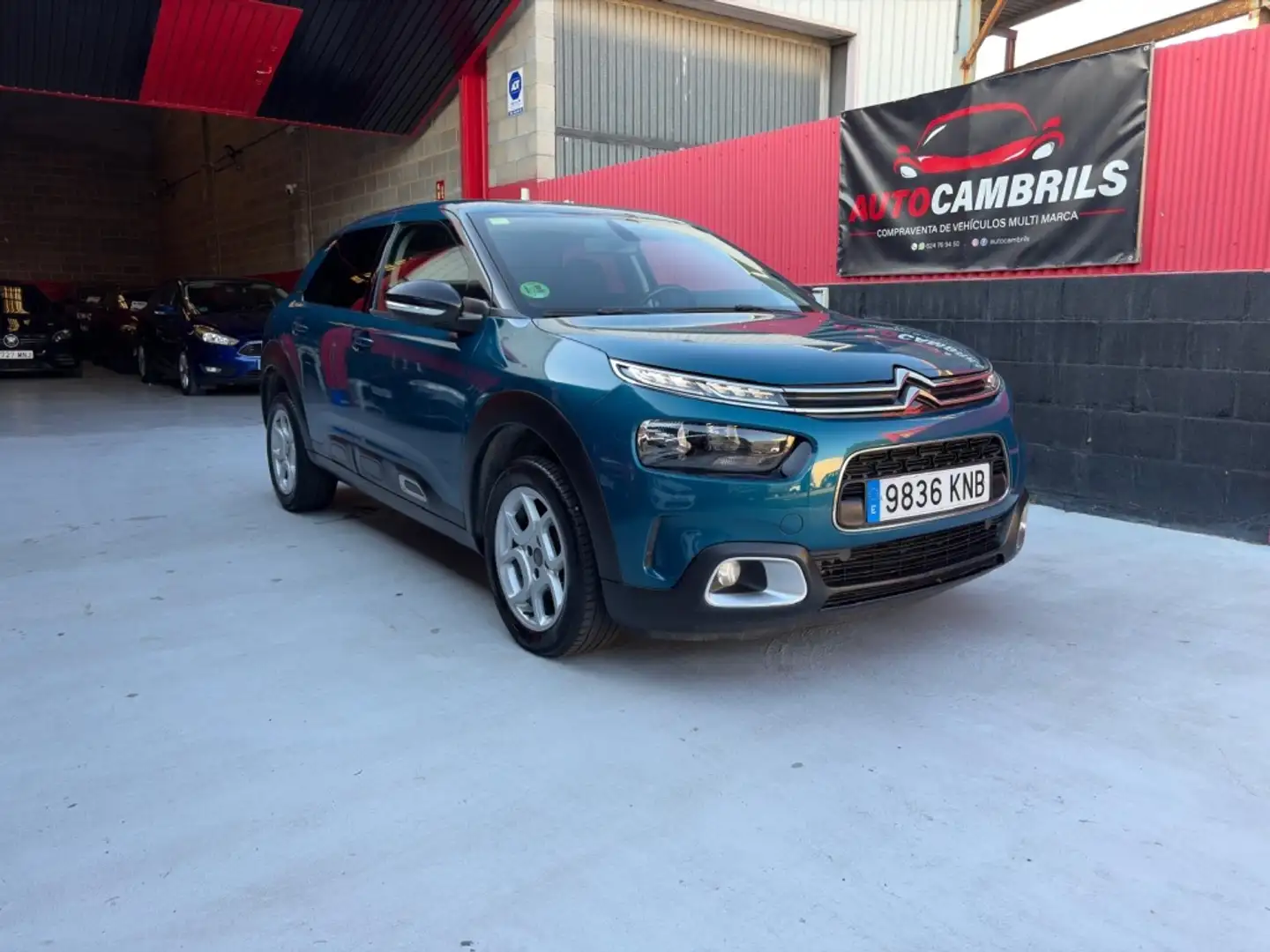 Citroen C4 Cactus 1.2 PureTech S&S Shine EAT6 110 Azul - 1