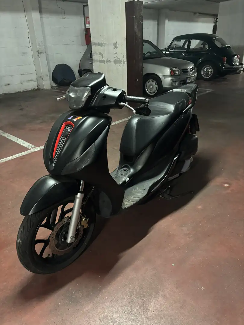 Piaggio Medley 125 s abs Negro - 2