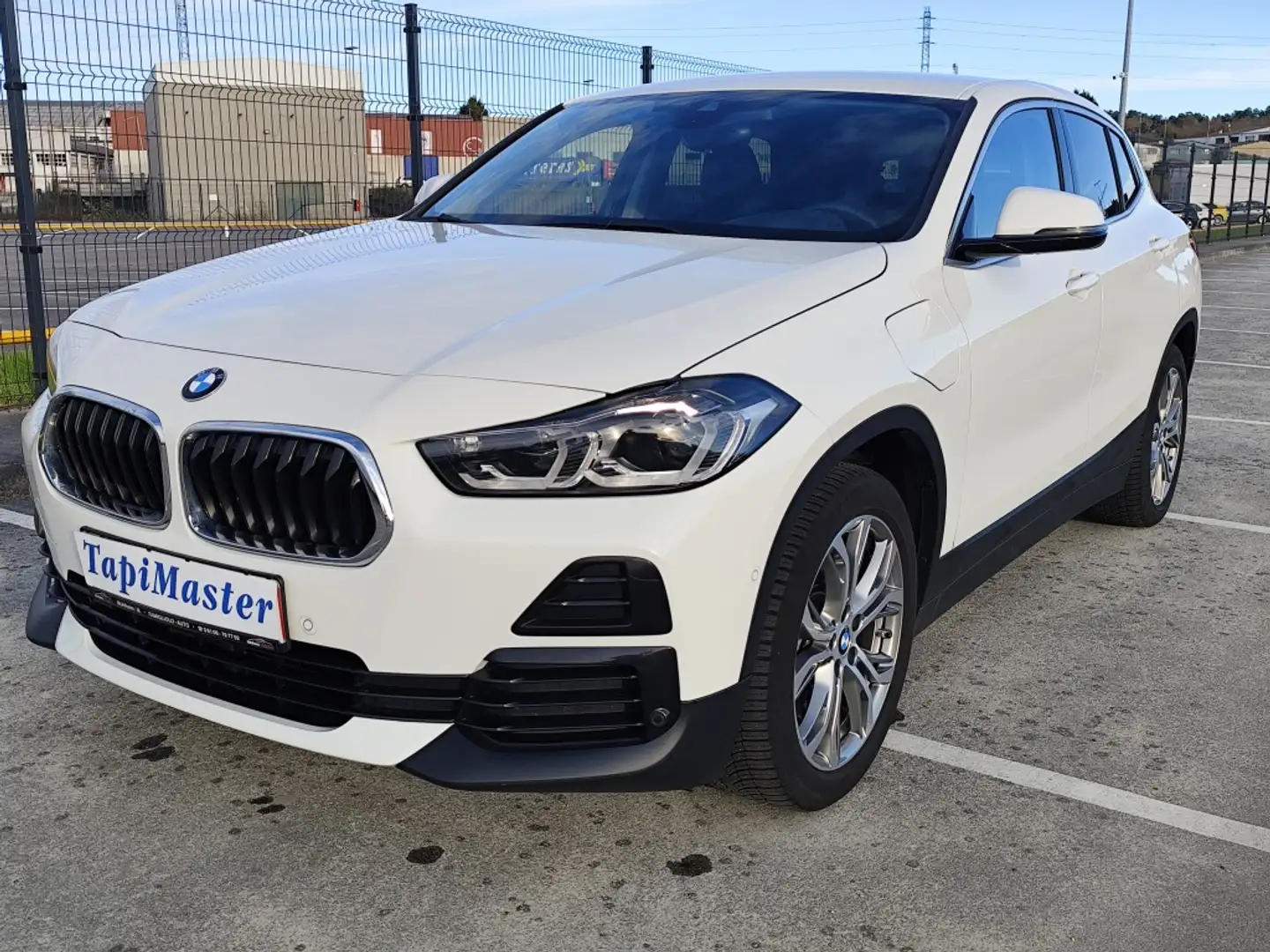 BMW X2 xDrive 25eA Impulse Blanco - 1